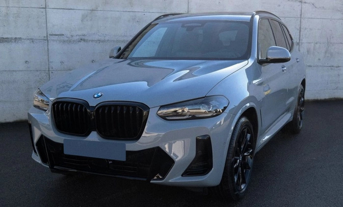 BMW X3 cena 298900 przebieg: 1, rok produkcji 2024 z Grodzisk Wielkopolski małe 121